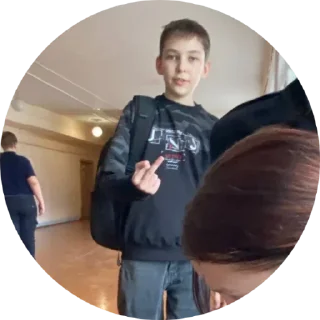 Sticker 🖕🏼 - 10