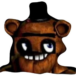 Стикер FNaF9 3 - 4