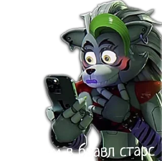 Стикер FNaF9 3 - 11