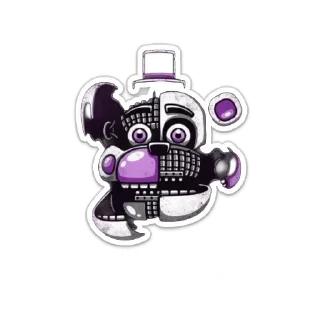 Стикер FNaF9 3 - 9