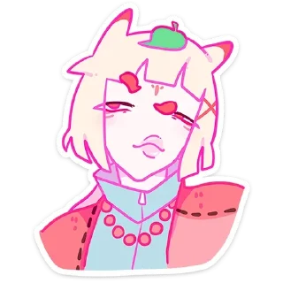 Стикер Больше тут ➜ @sticker_full 💘 - 6