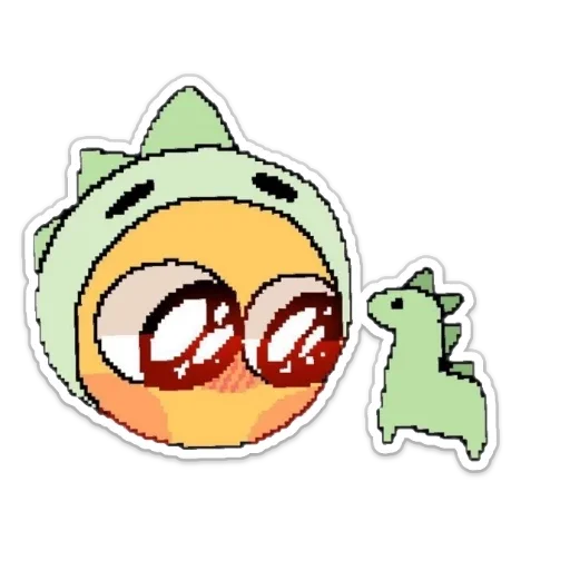 Стикер ♡︎♡︎♡︎ - 9