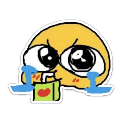 Стикер ♡︎♡︎♡︎ - 6