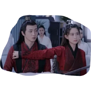 Стикер вэни - 10