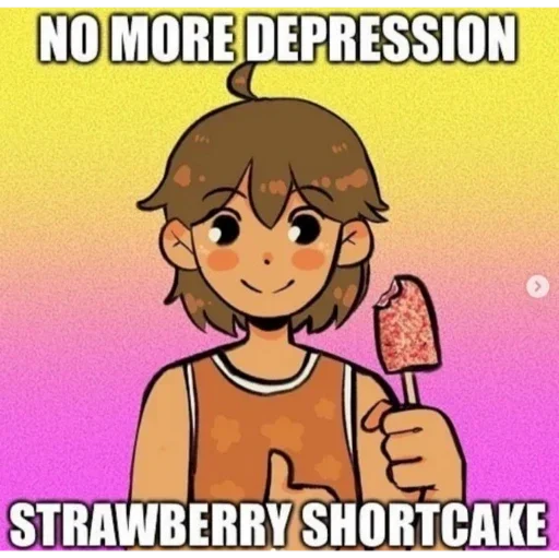 Стикер omori - 10