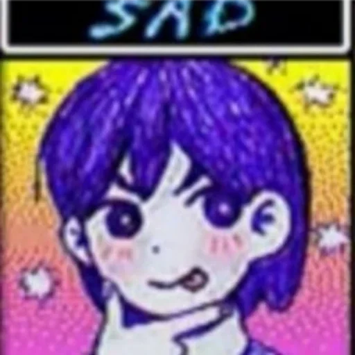 Стикер omori - 8