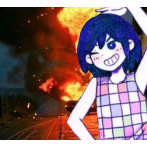 Стикер omori - 7