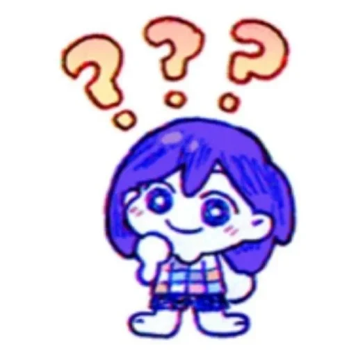 Стикер omori - 4