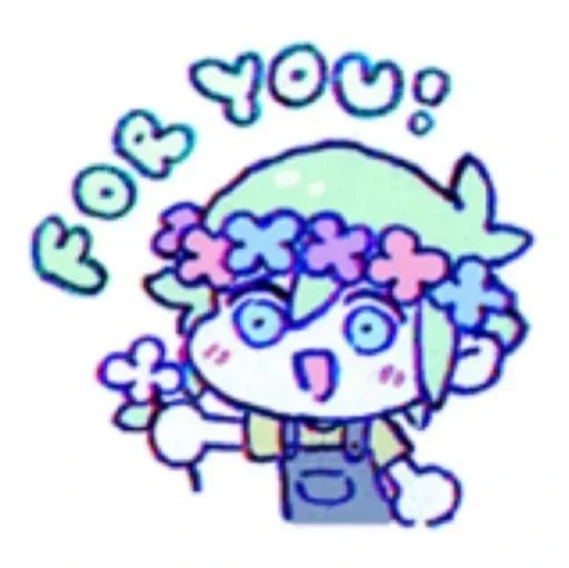 Стикер omori - 1