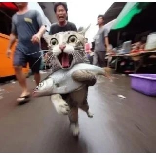 Стикер Стикеры для даунов - 5