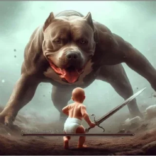 Стикер Стикеры для даунов - 2