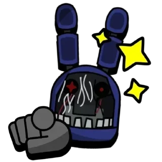 Sticker @NDKFORSAKENFNAFAR - 10