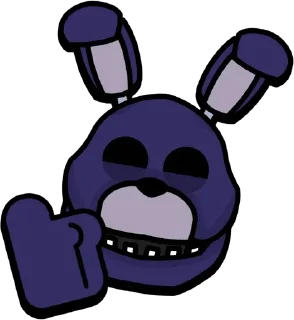 Sticker @NDKFORSAKENFNAFAR - 6