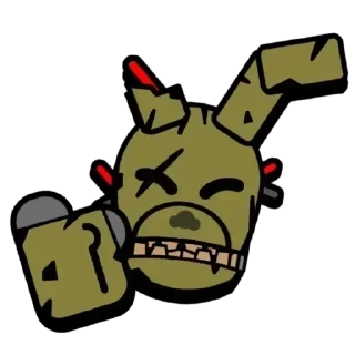 Sticker @NDKFORSAKENFNAFAR - 2