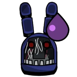 Sticker @NDKFORSAKENFNAFAR - 9