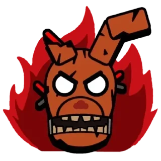 Sticker @NDKFORSAKENFNAFAR - 7