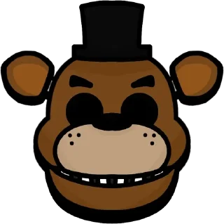 Sticker @NDKFORSAKENFNAFAR - 1