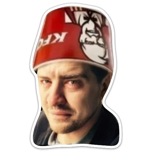 Sticker гачиатаман - 11