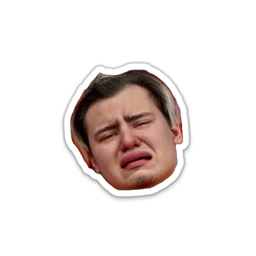 Sticker гачиатаман - 9