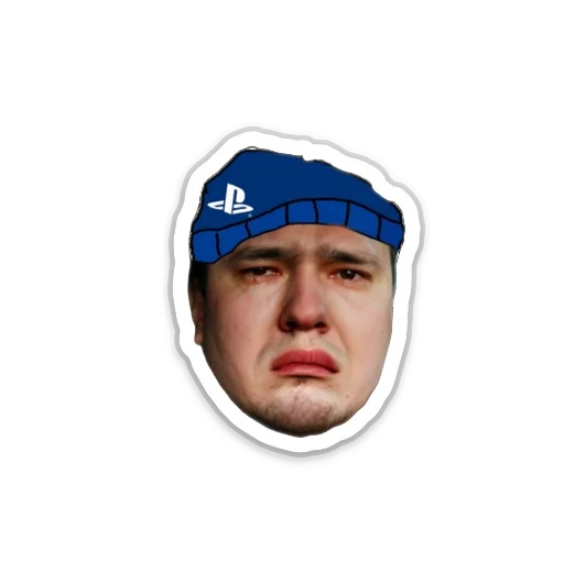 Sticker гачиатаман - 8