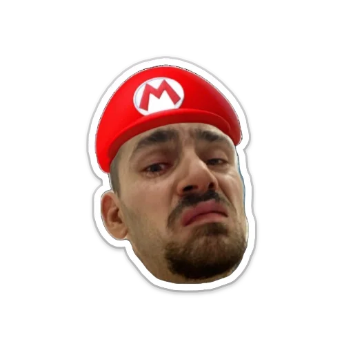 Sticker гачиатаман - 6