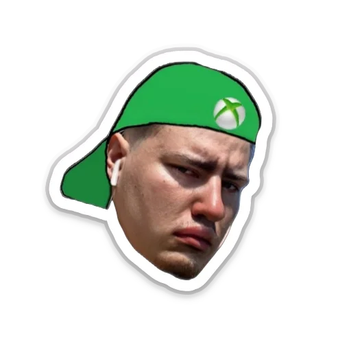 Sticker гачиатаман - 5