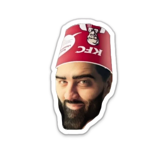 Sticker гачиатаман - 4