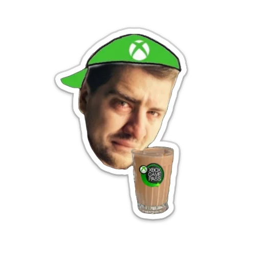 Sticker гачиатаман - 3