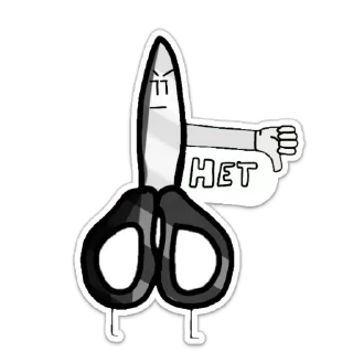 Sticker С.З.Т.Р. - 7