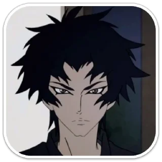 Sticker анти Акира фудо - 6