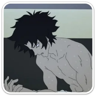 Sticker анти Акира фудо - 7