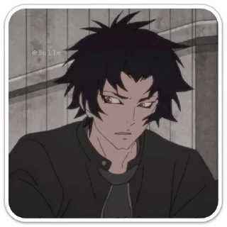 Sticker анти Акира фудо - 4