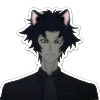 Sticker анти Акира фудо - 8