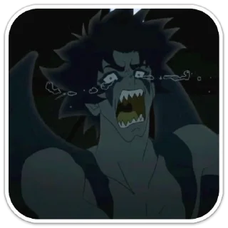 Sticker анти Акира фудо - 10