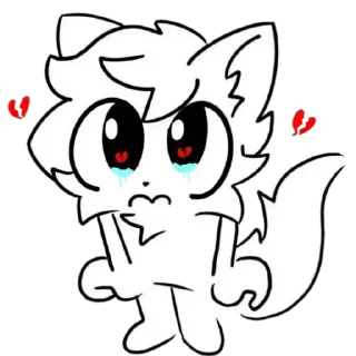 Sticker Бойкиссер :3| @mxaiw_red - 5