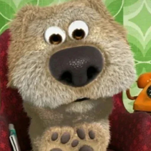 Стикер 𝙱𝚎𝚗! (@Gordy_201) - 1