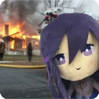 Sticker тук тук военкомат бля - 4