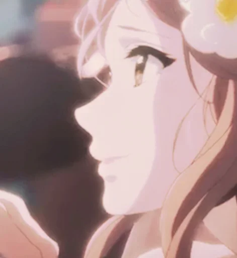 Charlotte @anime_stickerr - 