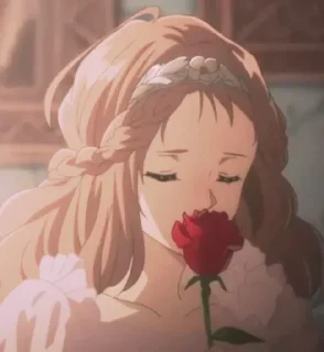 Sticker Charlotte @anime_stickerr - 5