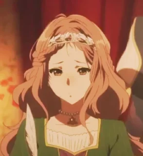 Sticker Charlotte @anime_stickerr - 2