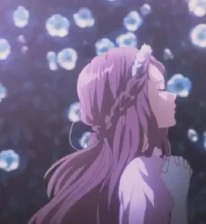 Sticker Charlotte @anime_stickerr - 11