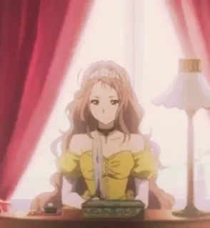 Sticker Charlotte @anime_stickerr - 8