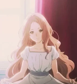 Sticker Charlotte @anime_stickerr - 1