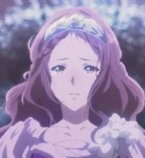 Sticker Charlotte @anime_stickerr - 9