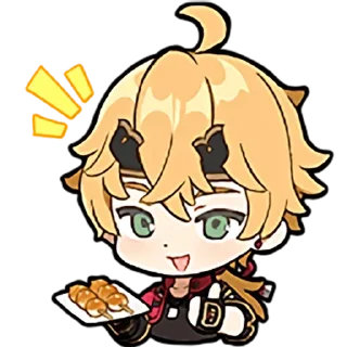 Sticker Больше стикеров 👉🏻 @genshinstickers1 - 6