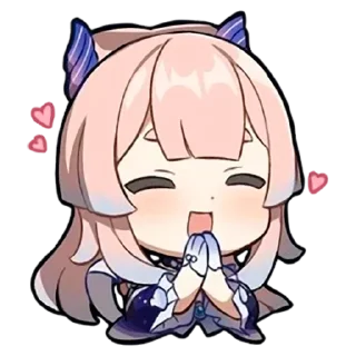 Sticker Больше стикеров 👉🏻 @genshinstickers1 - 3