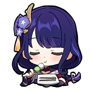 Sticker Больше стикеров 👉🏻 @genshinstickers1 - 10