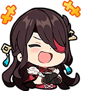 Sticker Больше стикеров 👉🏻 @genshinstickers1 - 11