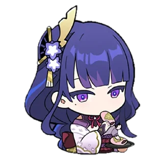 Sticker Больше стикеров 👉🏻 @genshinstickers1 - 8