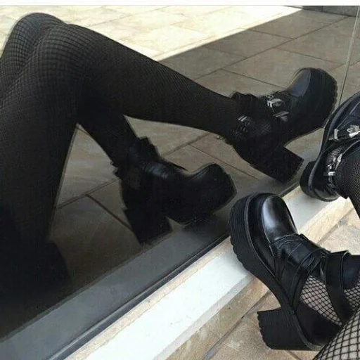 footwear person shoe